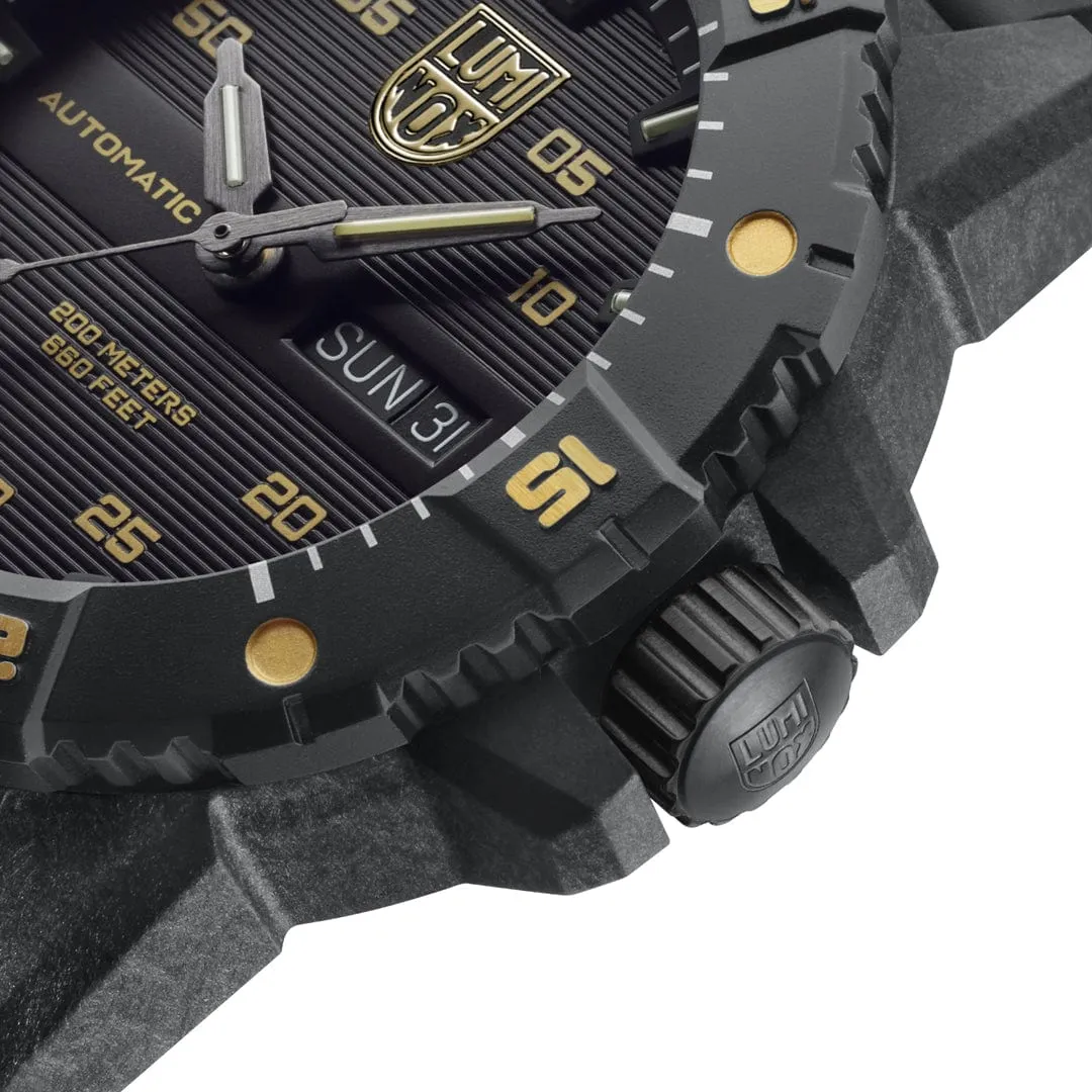 Master Carbon SEAL Automatic, Limited Edition, 45 mm, Military Dive Watch - 3865.GOLD