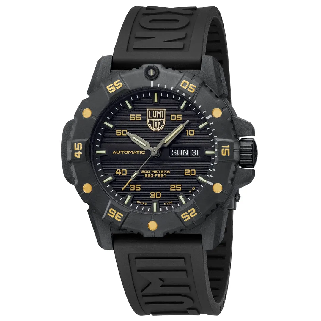 Master Carbon SEAL Automatic, Limited Edition, 45 mm, Military Dive Watch - 3865.GOLD
