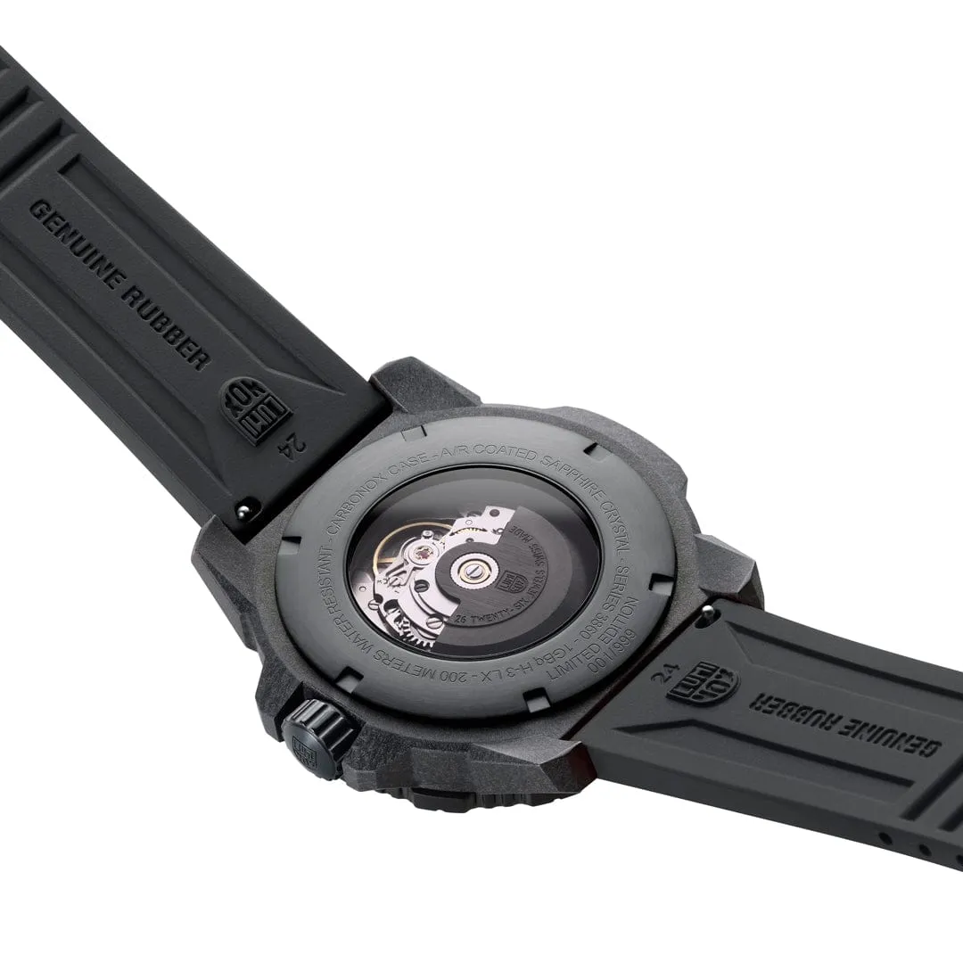Master Carbon SEAL Automatic, Limited Edition, 45 mm, Military Dive Watch - 3865.GOLD