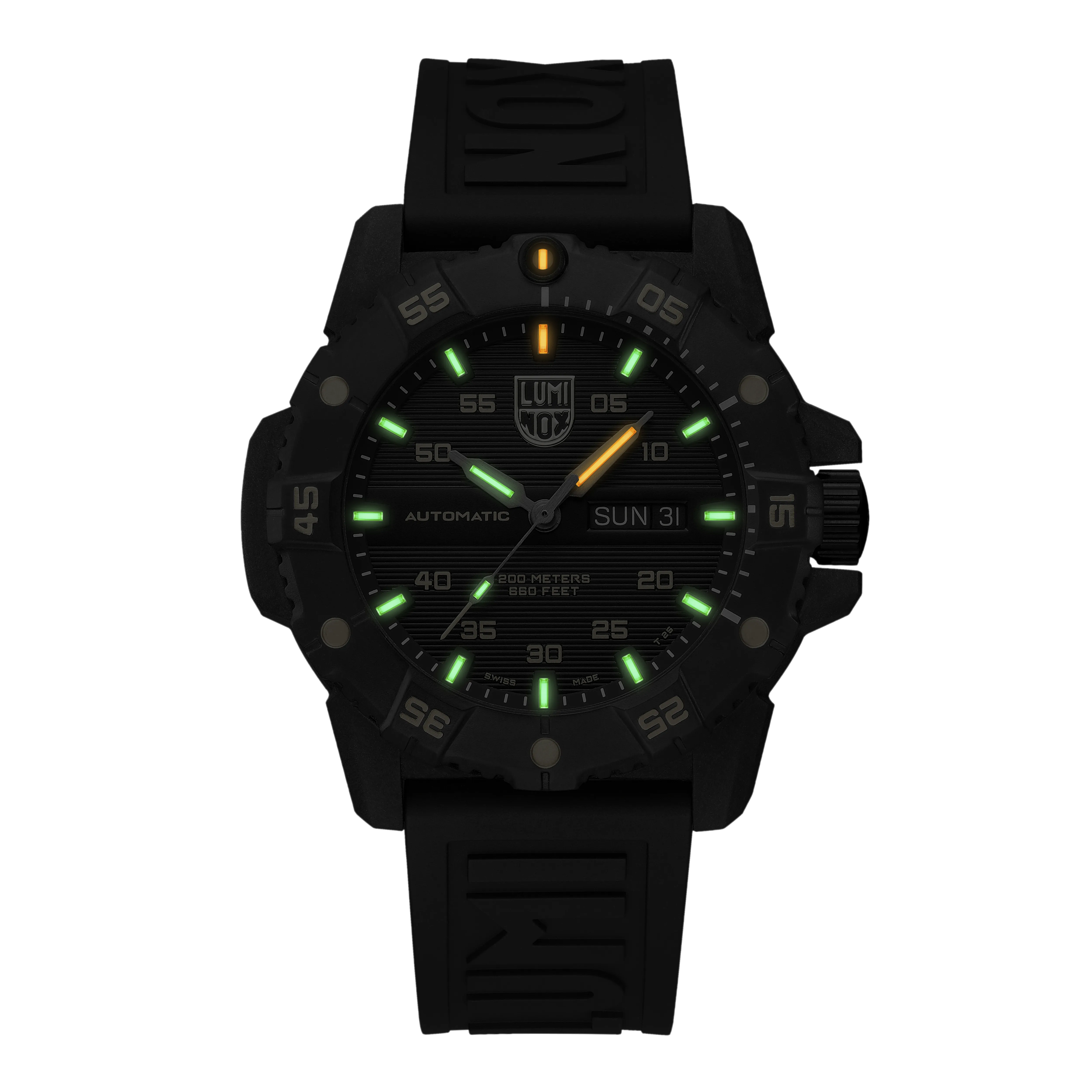 Master Carbon SEAL Automatic, Limited Edition, 45 mm, Military Dive Watch - 3865.GOLD