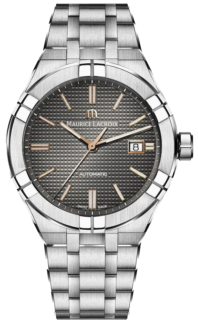 Maurice Lacroix Aikon Automatic Date 42mm AI6008-SS002-331-1