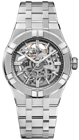 Maurice Lacroix Aikon Automatic Skeleton 39mm AI6007-SS002-030-1