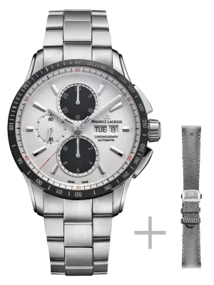 Maurice Lacroix Pontos S Automatic Chronograph PT6038-SSL2H-130-A