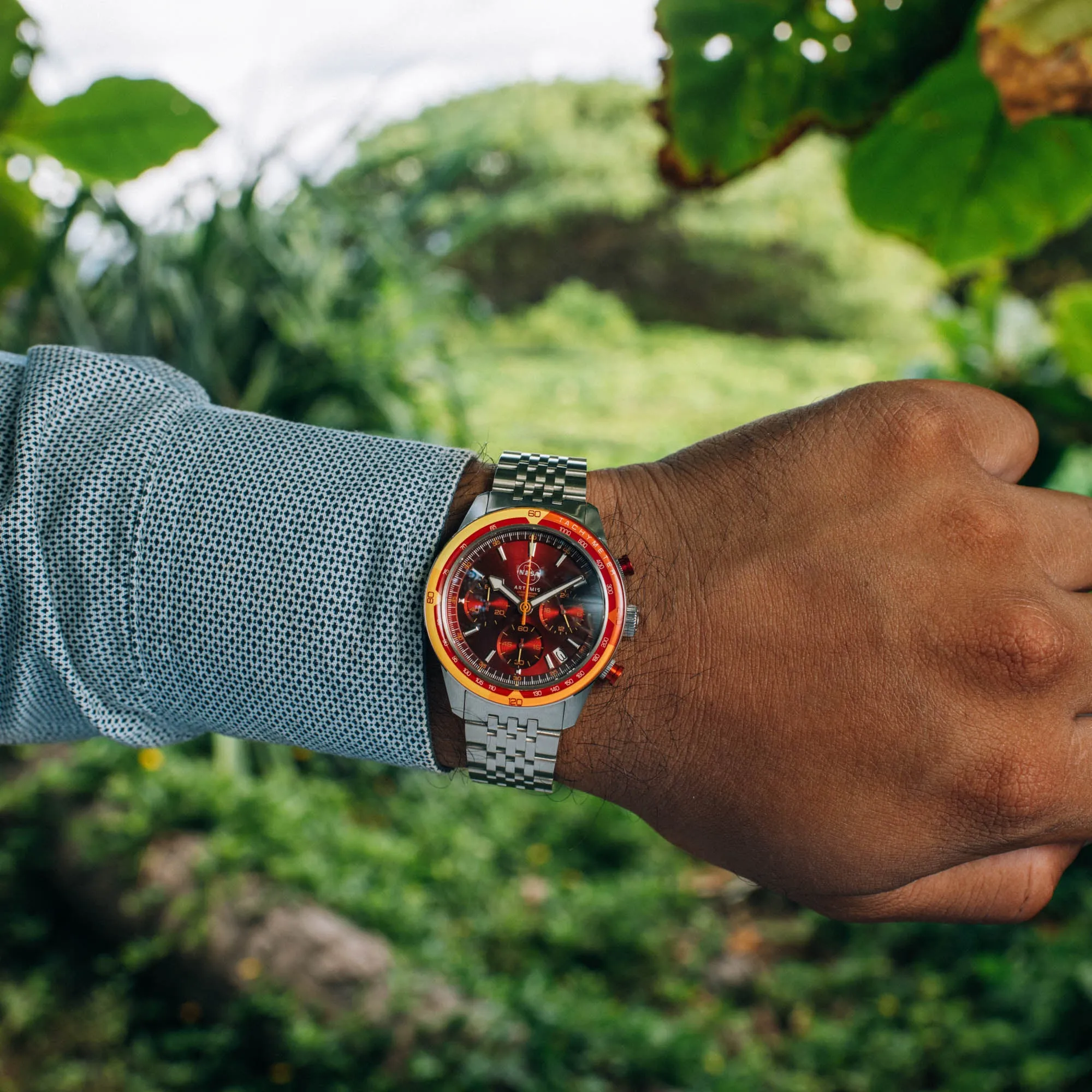 NASA Artemis Chrono Afterburn Limited Edition