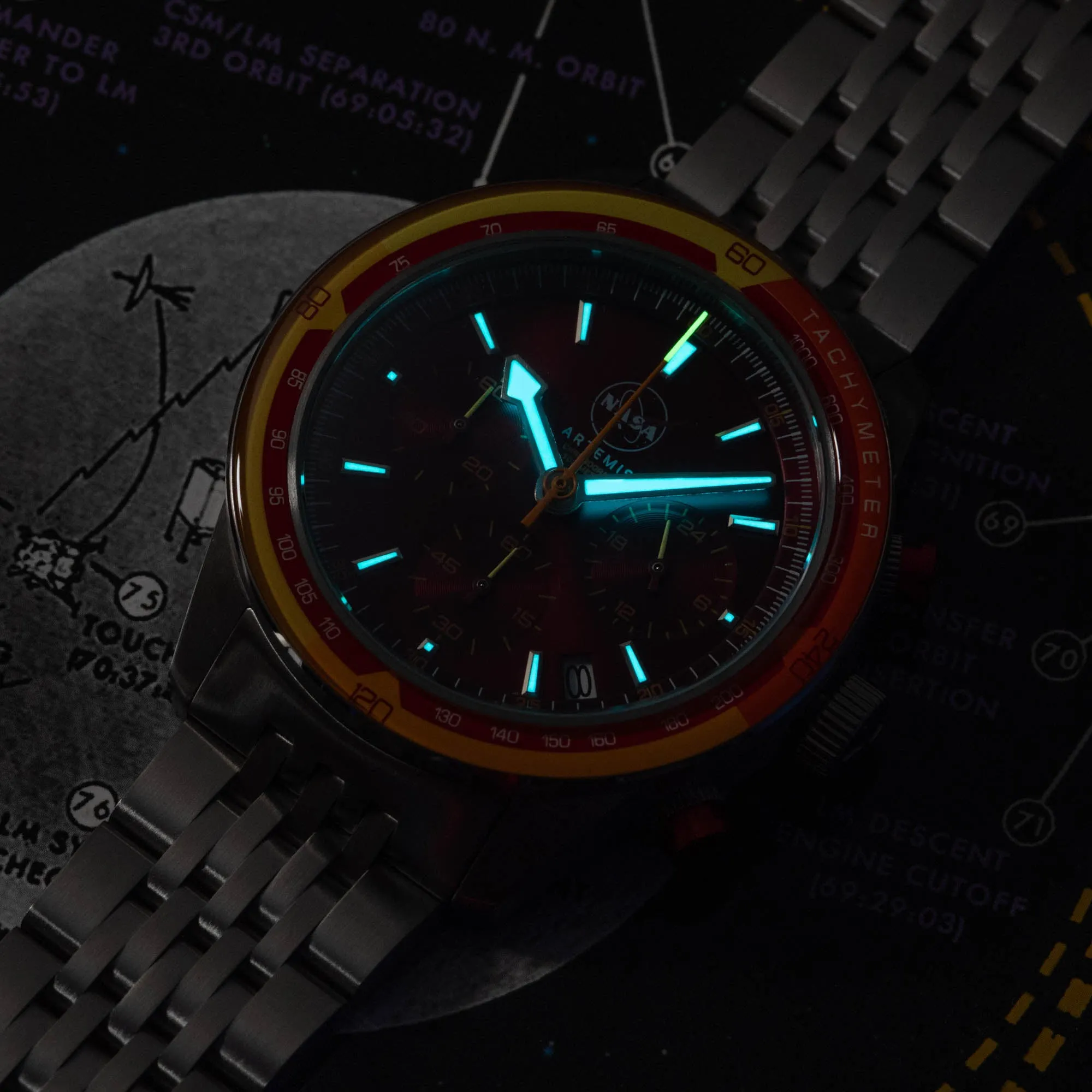 NASA Artemis Chrono Afterburn Limited Edition