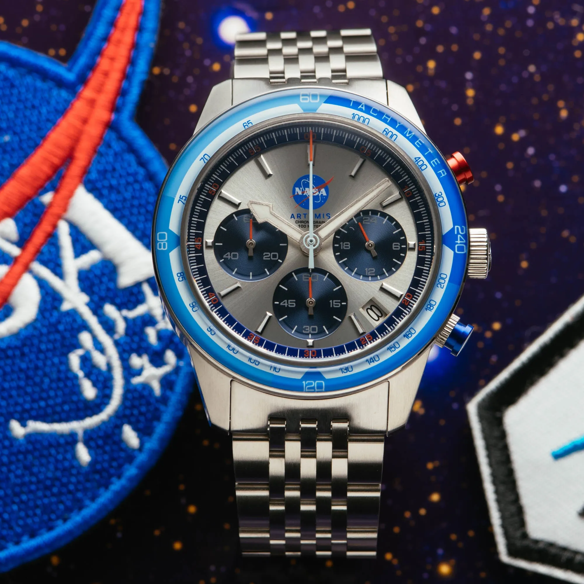 NASA Artemis Chrono Insignia Limited Edition