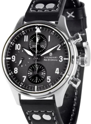 Nav B-Chrono 42 Classic A-Type Black