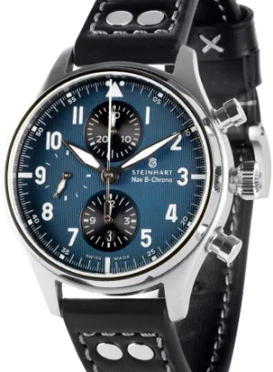 Nav B-Chrono 42 Classic A-Type Blue