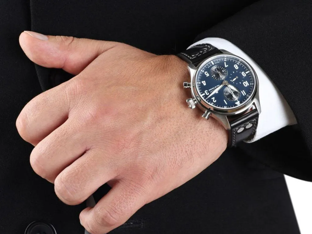 Nav B-Chrono 42 Classic A-Type Blue