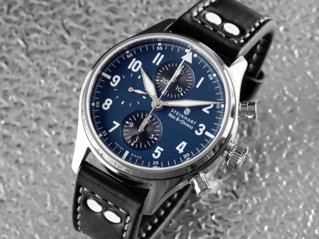 Nav B-Chrono 42 Classic A-Type Blue