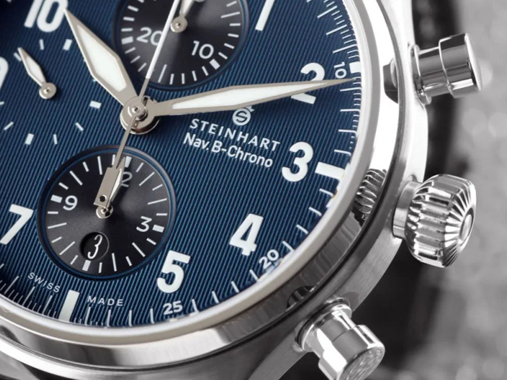 Nav B-Chrono 42 Classic A-Type Blue