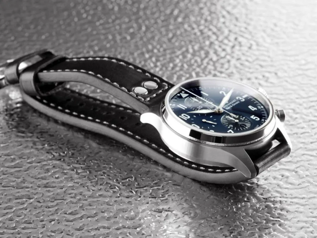 Nav B-Chrono 42 Classic A-Type Blue