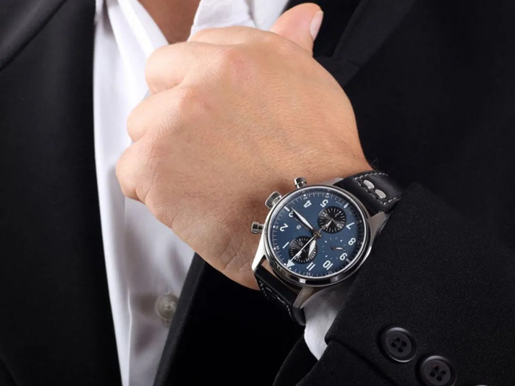 Nav B-Chrono 42 Classic A-Type Blue
