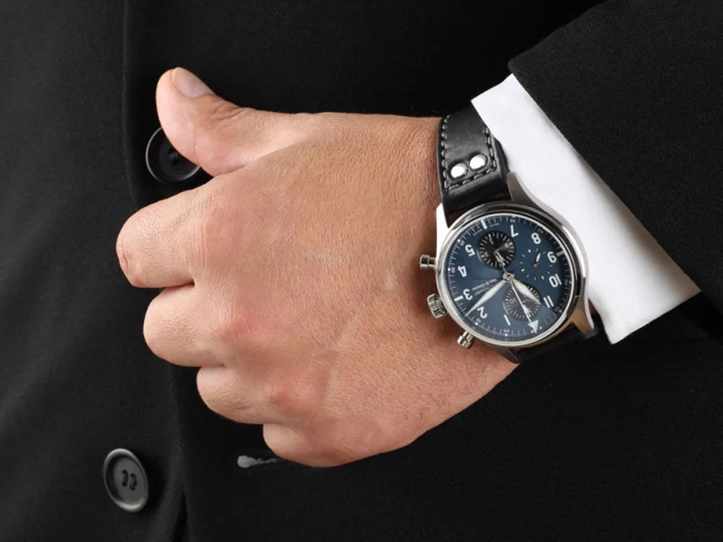 Nav B-Chrono 42 Classic A-Type Blue