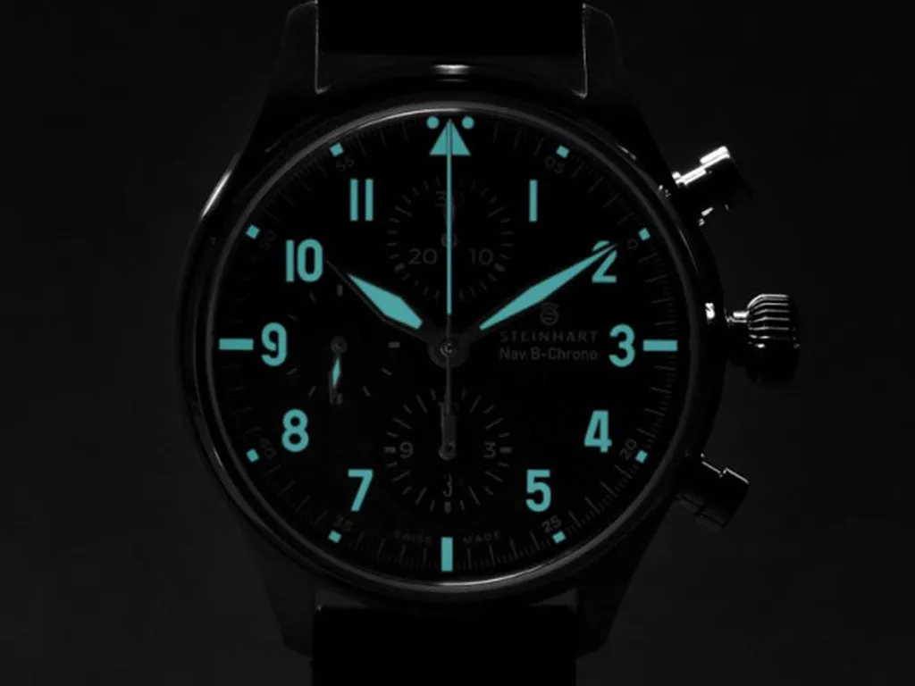 Nav B-Chrono 42 Classic A-Type Blue