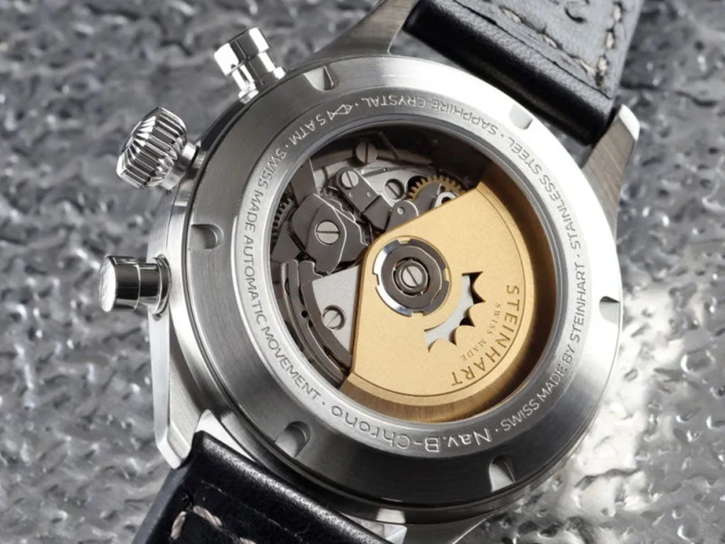 Nav B-Chrono 42 Classic A-Type Blue