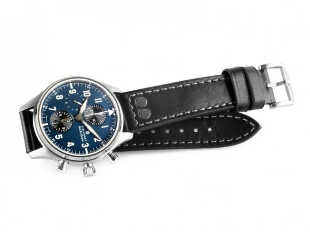 Nav B-Chrono 42 Classic A-Type Blue