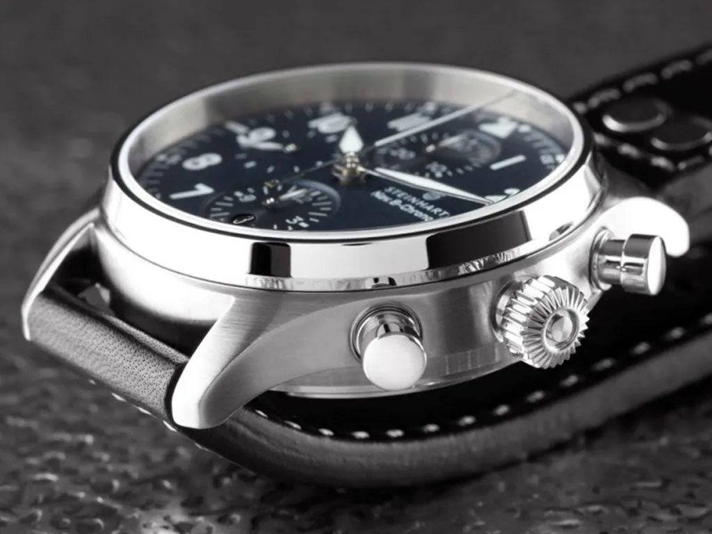Nav B-Chrono 42 Classic A-Type Blue