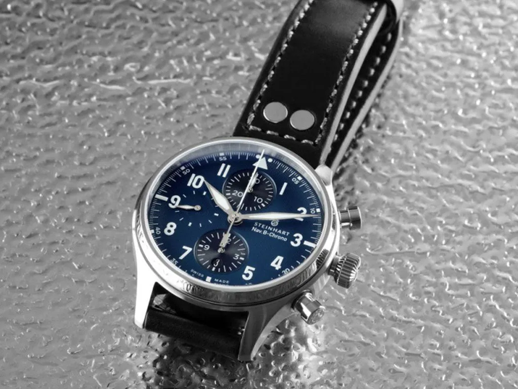 Nav B-Chrono 42 Classic A-Type Blue