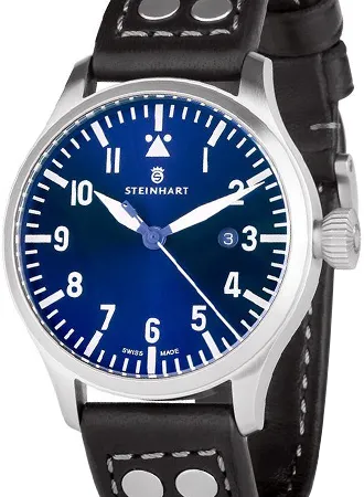 Nav B-Uhr 44 Date Blue
