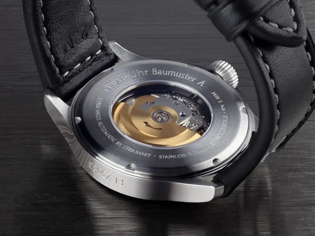 Nav B-Uhr 44 Date Blue
