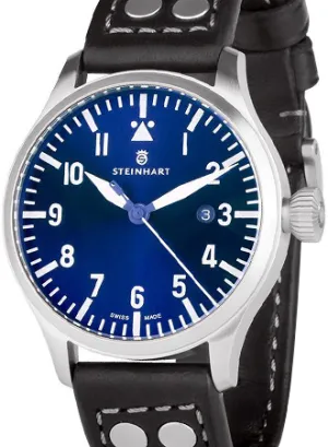 Nav B-Uhr 44 Date Blue