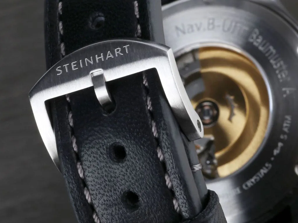 Nav B-Uhr 44 Date Blue