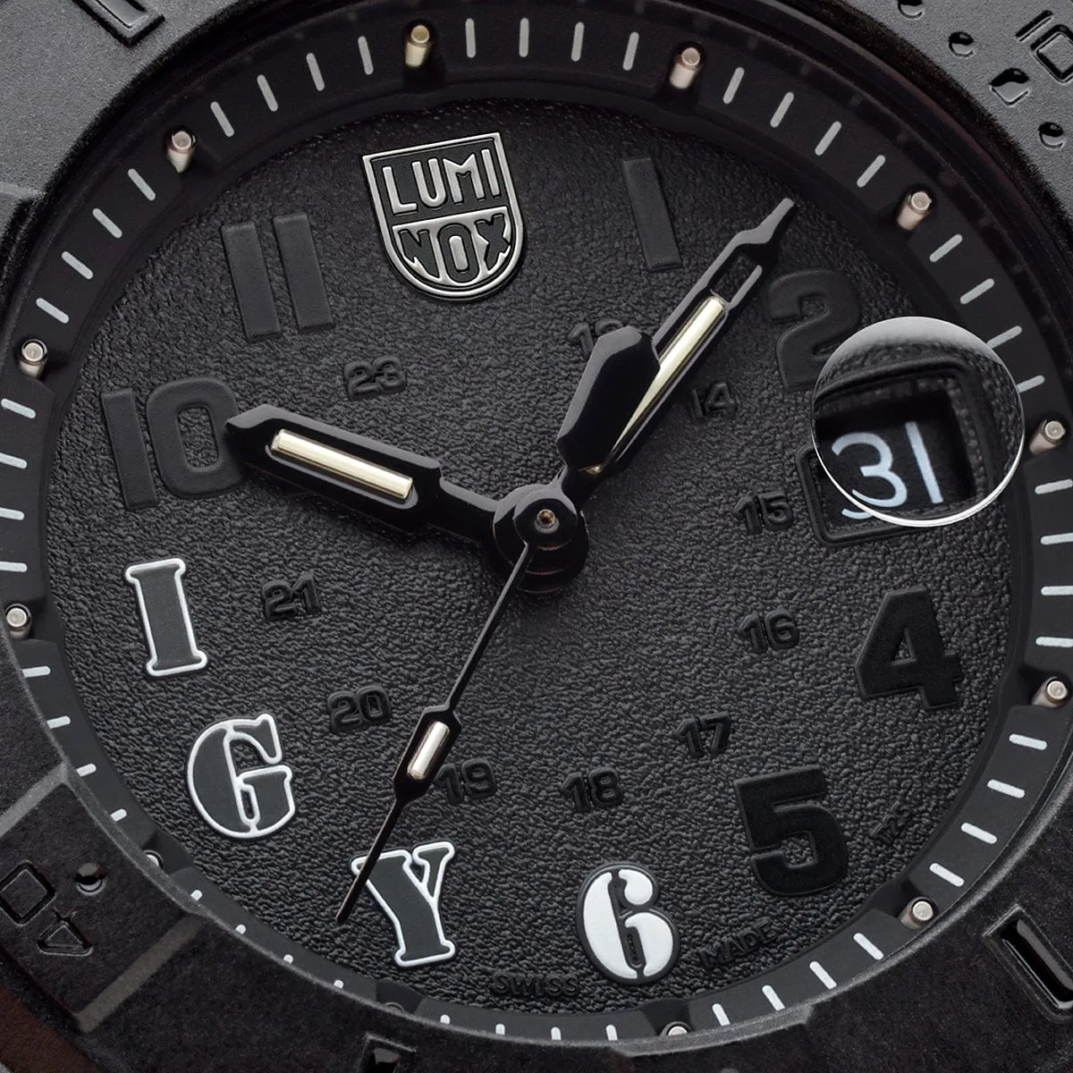 Navy SEAL Foundation I GOT YOUR 6, 46 mm, Military Dive Watch - 3611.IGY6.NSF