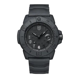 Navy SEAL Foundation I GOT YOUR 6, 46 mm, Military Dive Watch - 3611.IGY6.NSF