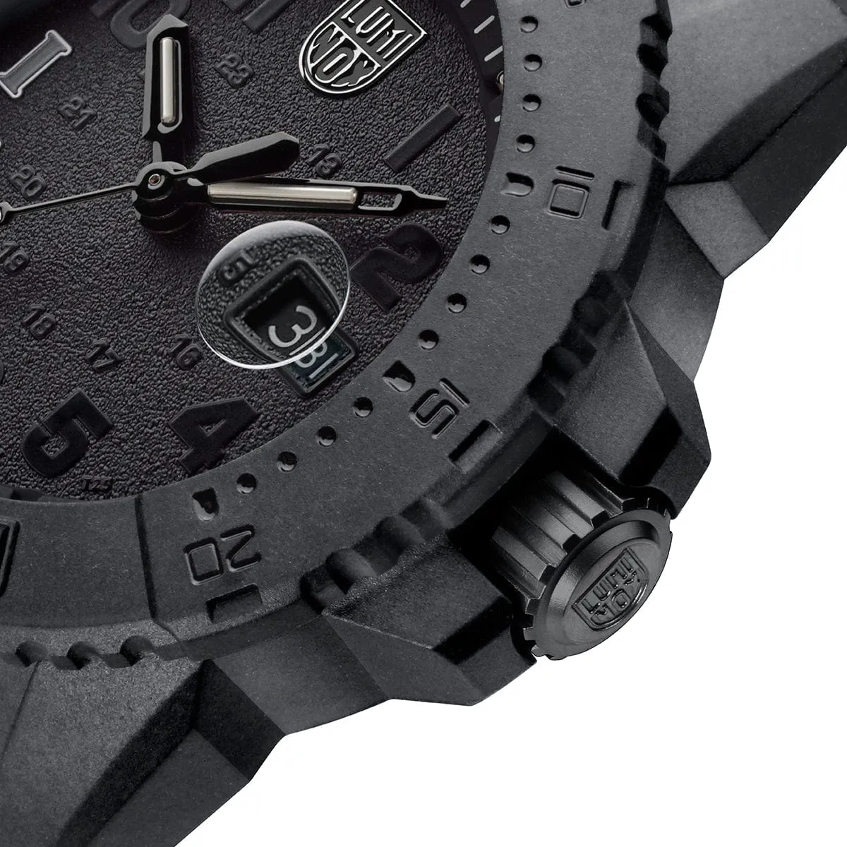 Navy SEAL Foundation I GOT YOUR 6, 46 mm, Military Dive Watch - 3611.IGY6.NSF