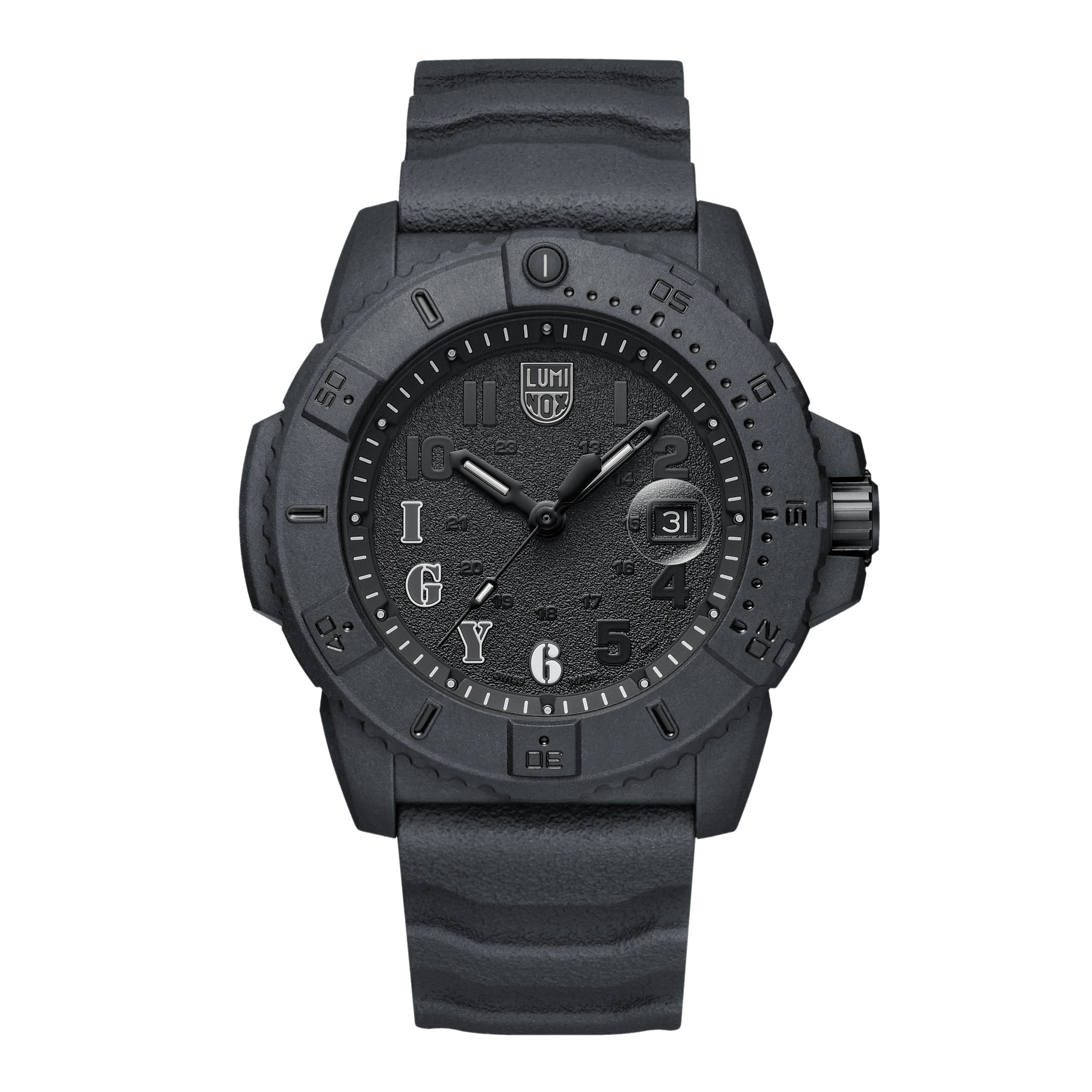 Navy SEAL Foundation I GOT YOUR 6, 46 mm, Military Dive Watch - 3611.IGY6.NSF