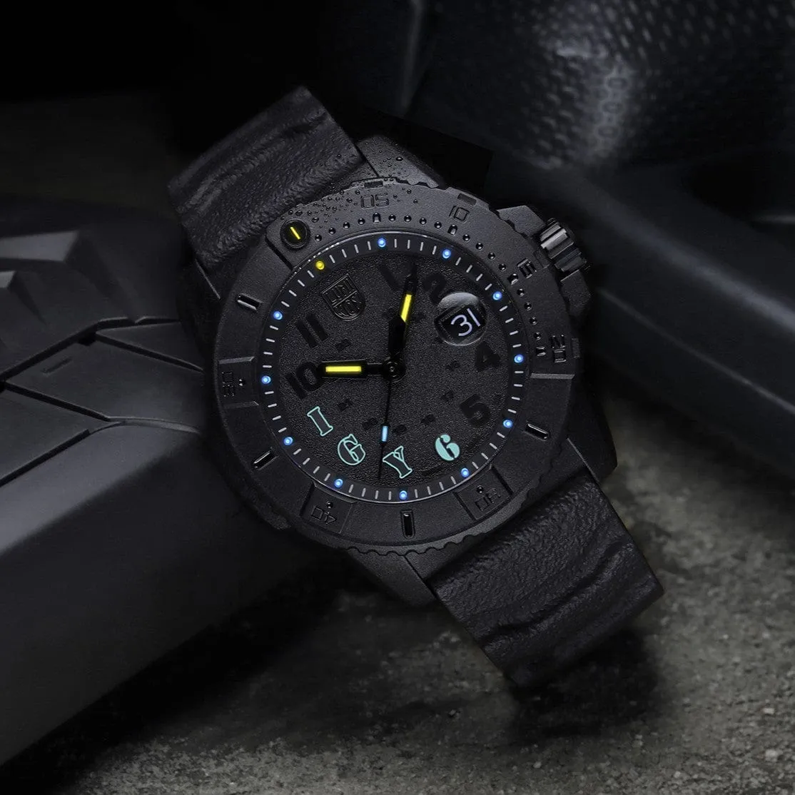 Navy SEAL Foundation I GOT YOUR 6, 46 mm, Military Dive Watch - 3611.IGY6.NSF