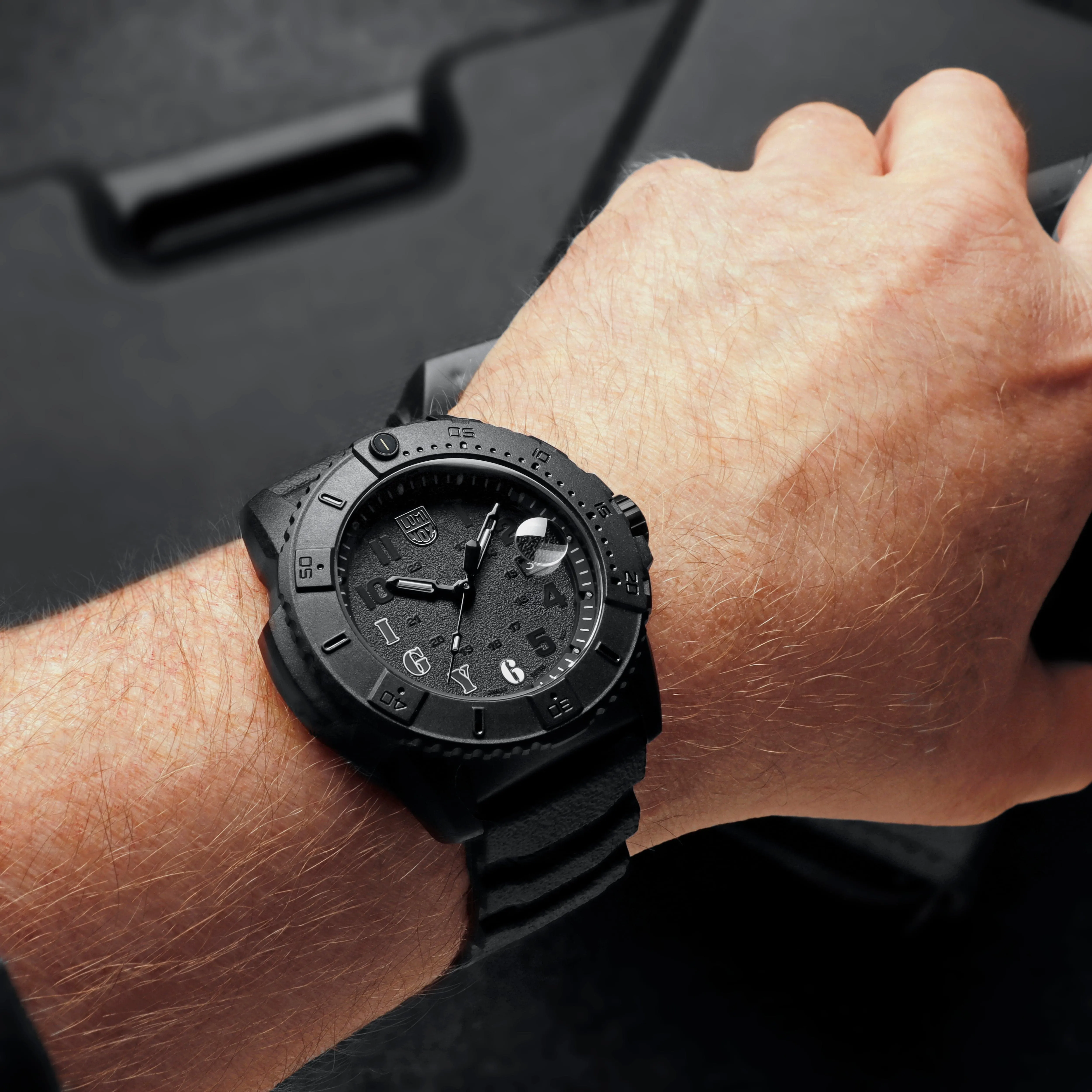 Navy SEAL Foundation I GOT YOUR 6, 46 mm, Military Dive Watch - 3611.IGY6.NSF