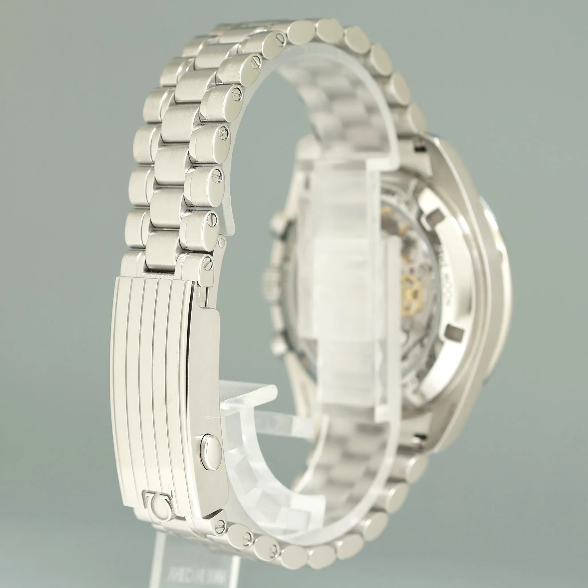 NEW 2024 PAPERS Omega Speedmaster 310.30.42.50.01.002 Sapphire Sandwich Watch Box