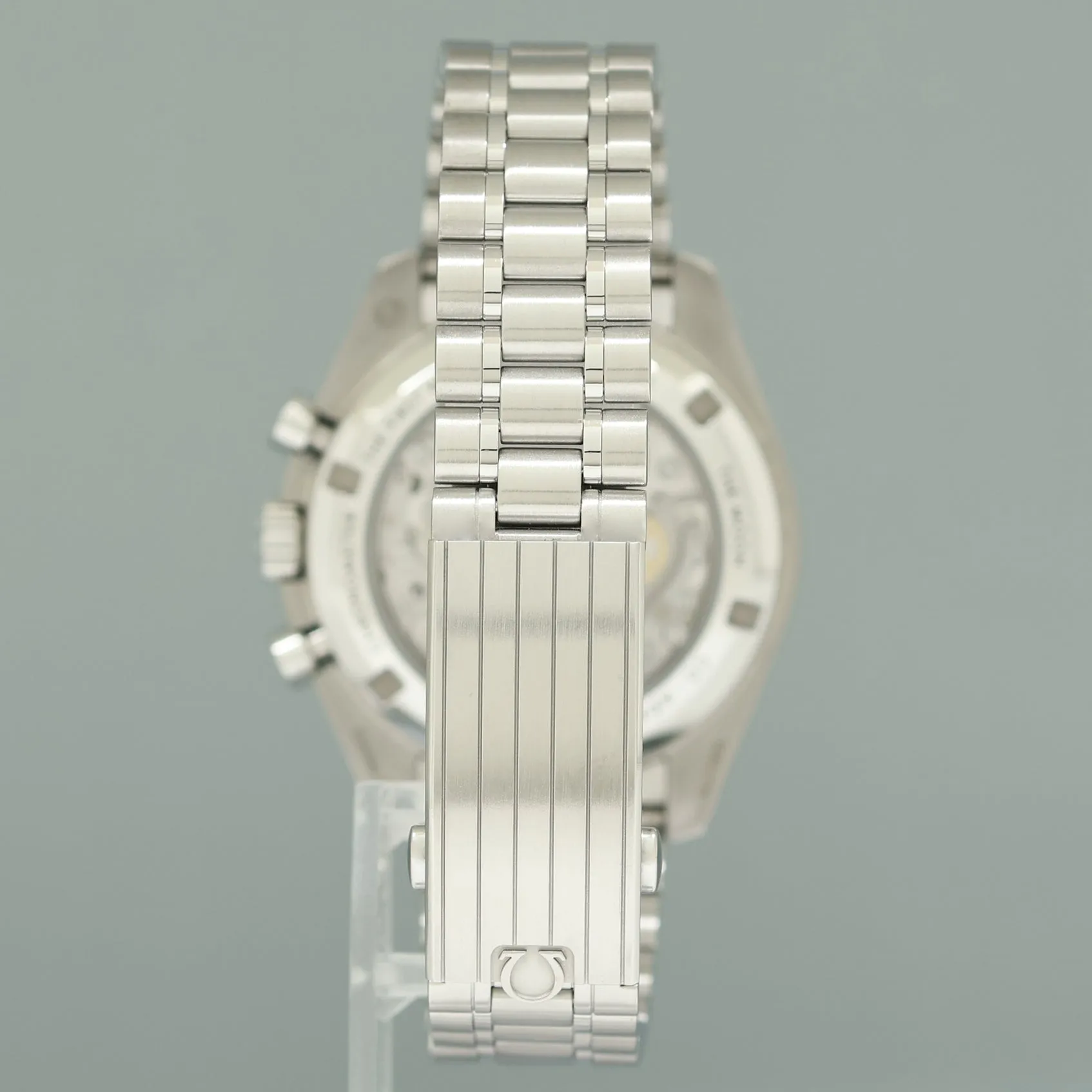 NEW 2024 PAPERS Omega Speedmaster 310.30.42.50.01.002 Sapphire Sandwich Watch Box