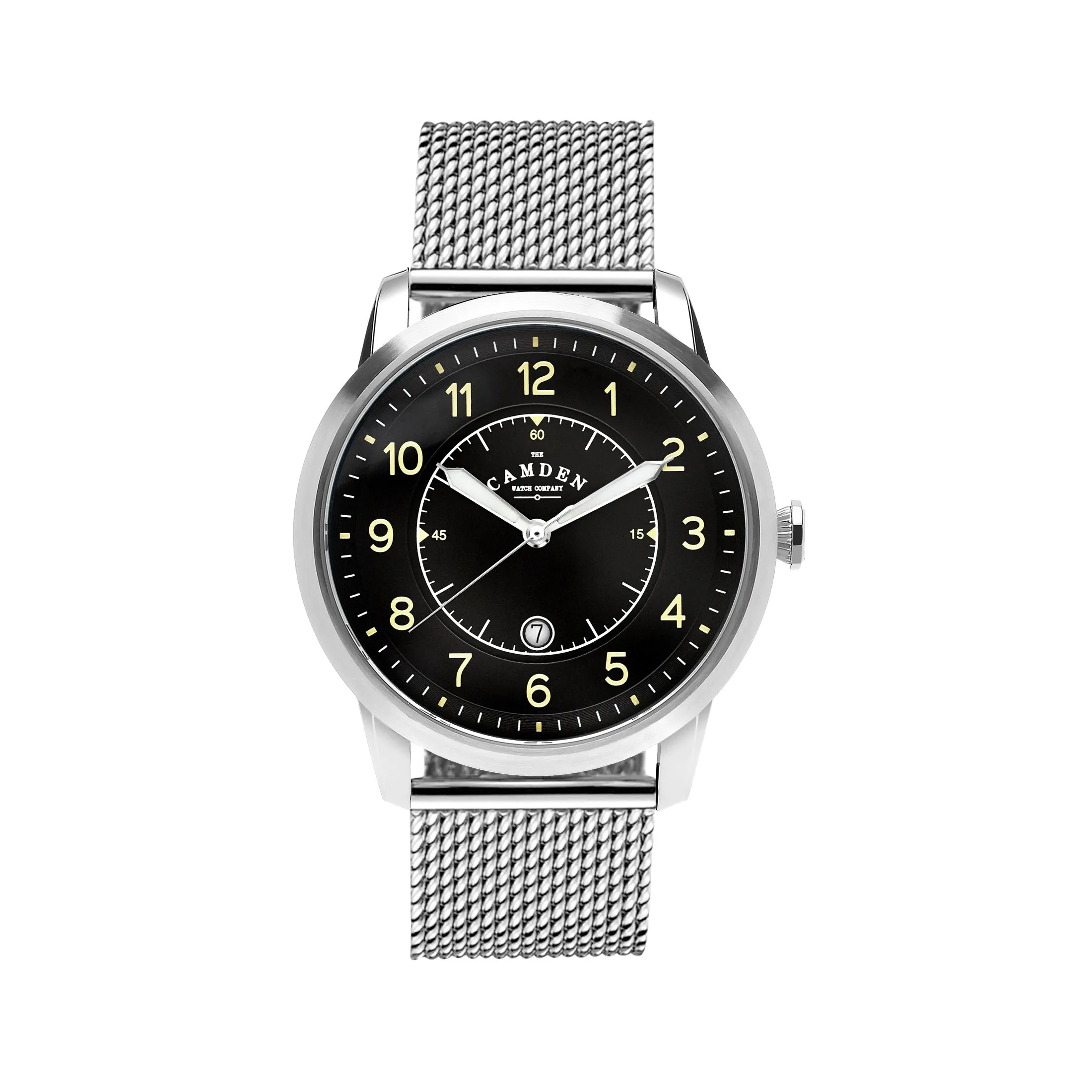 No.29 Type II Steel, Black and Mesh
