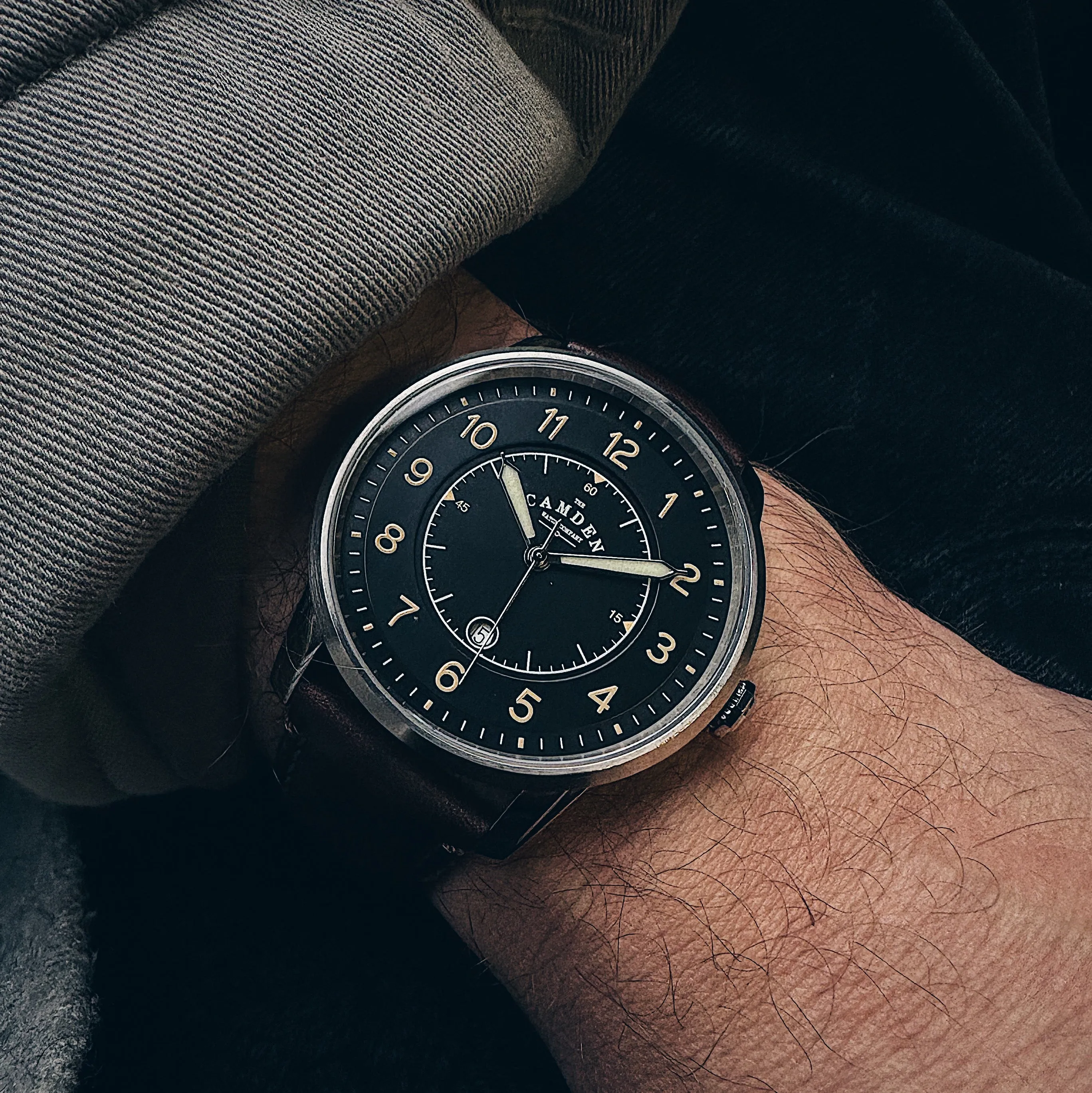 No.29 Type II Steel, Black and Navy
