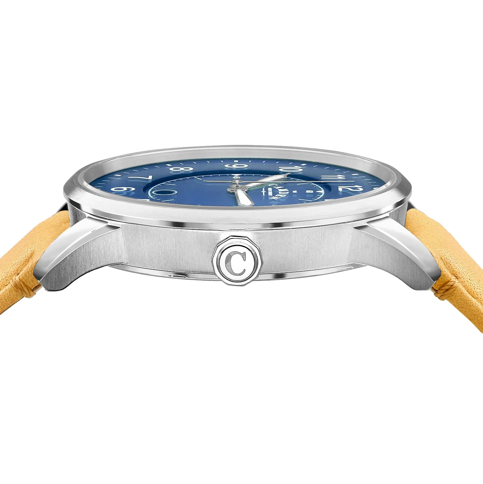 No.29 Type II Steel, Navy and Tan