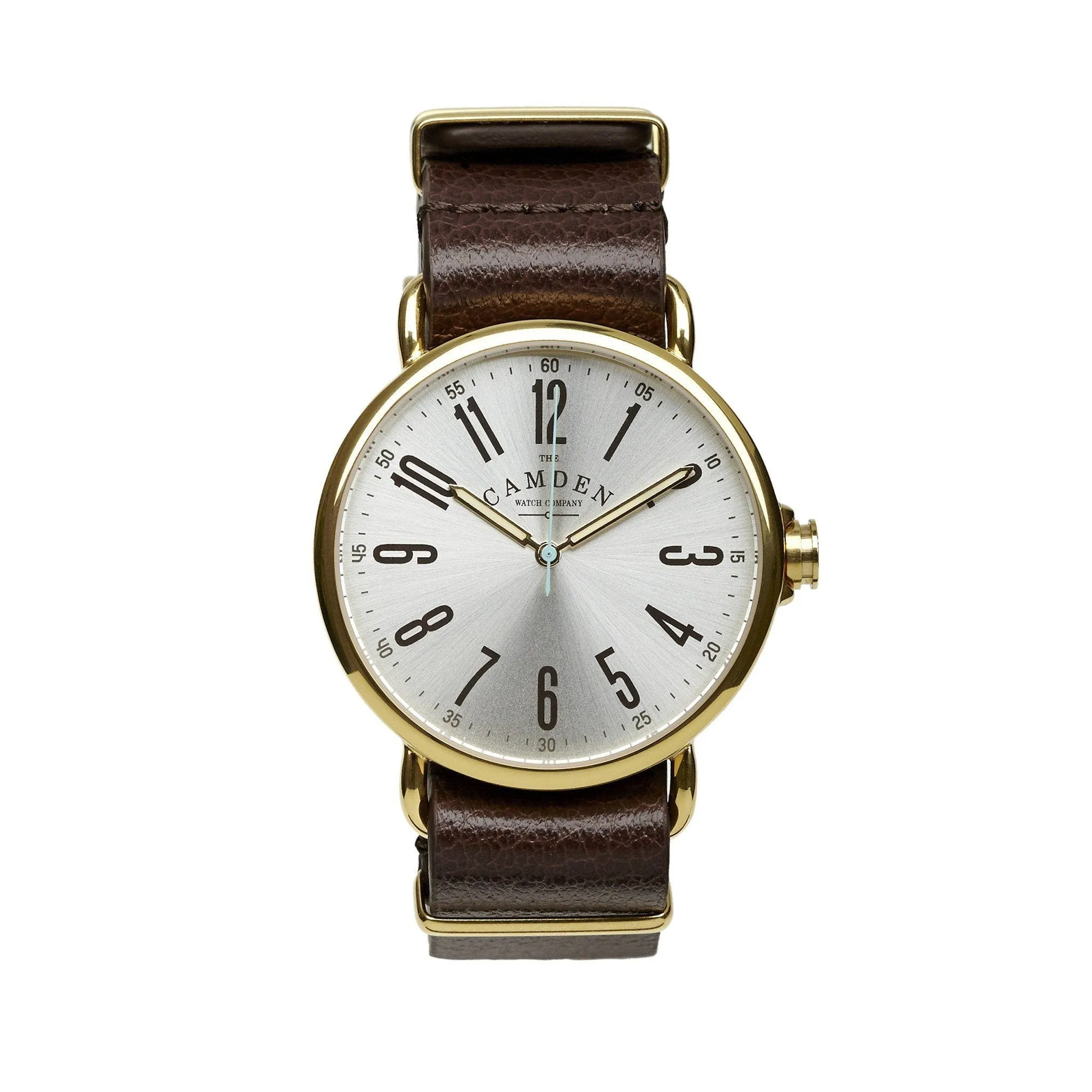 No.88 Gold and Brown Leather