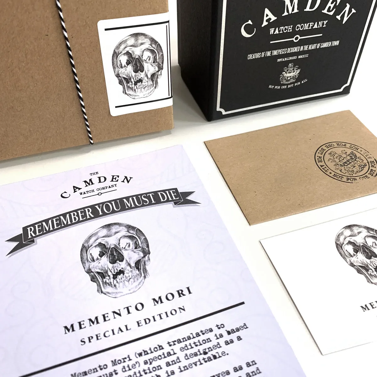No.88 Memento Mori Camel