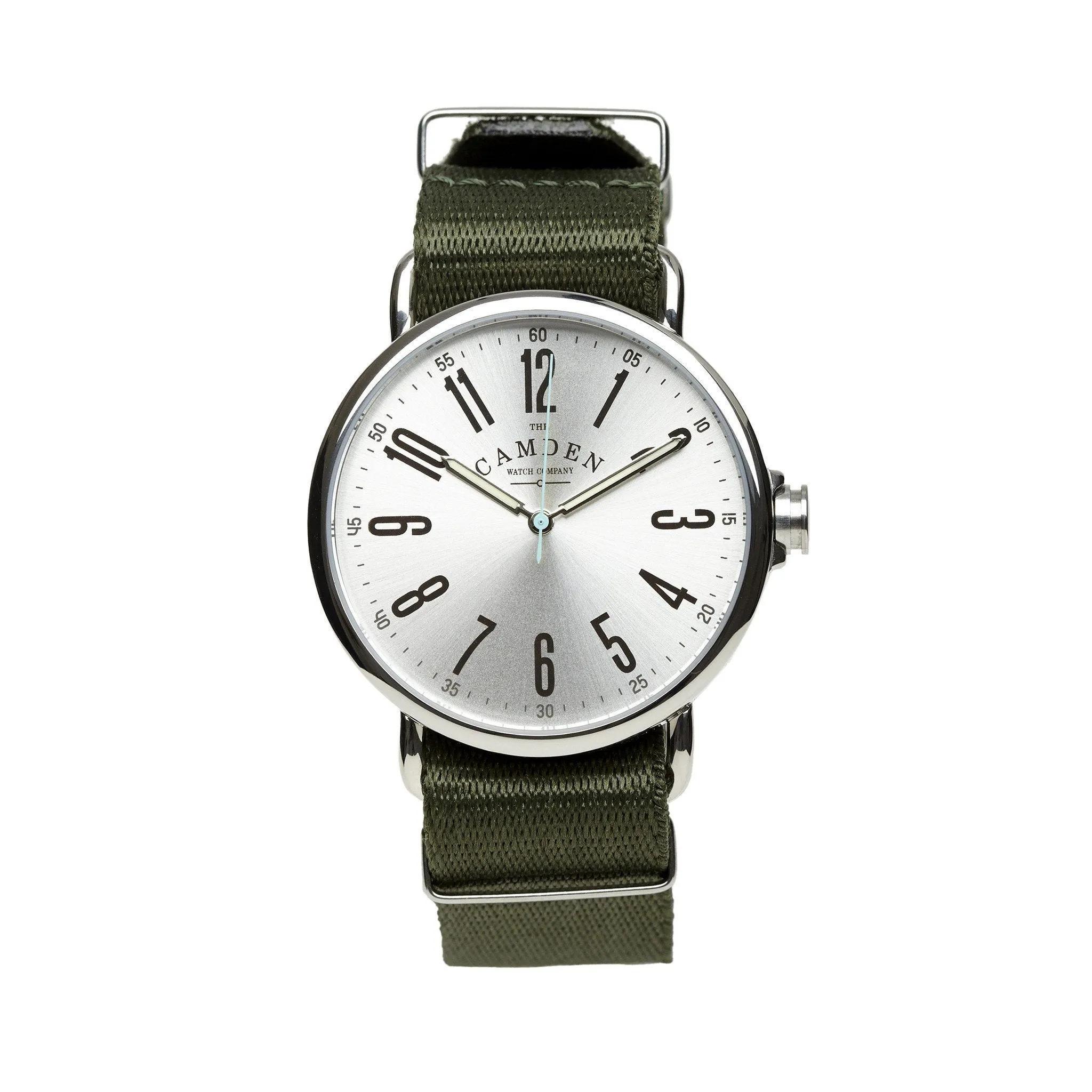 No.88 Steel and Green Nato