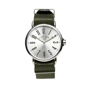 No.88 Steel and Green Nato