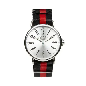 No.88 Steel and Red & Black Nato