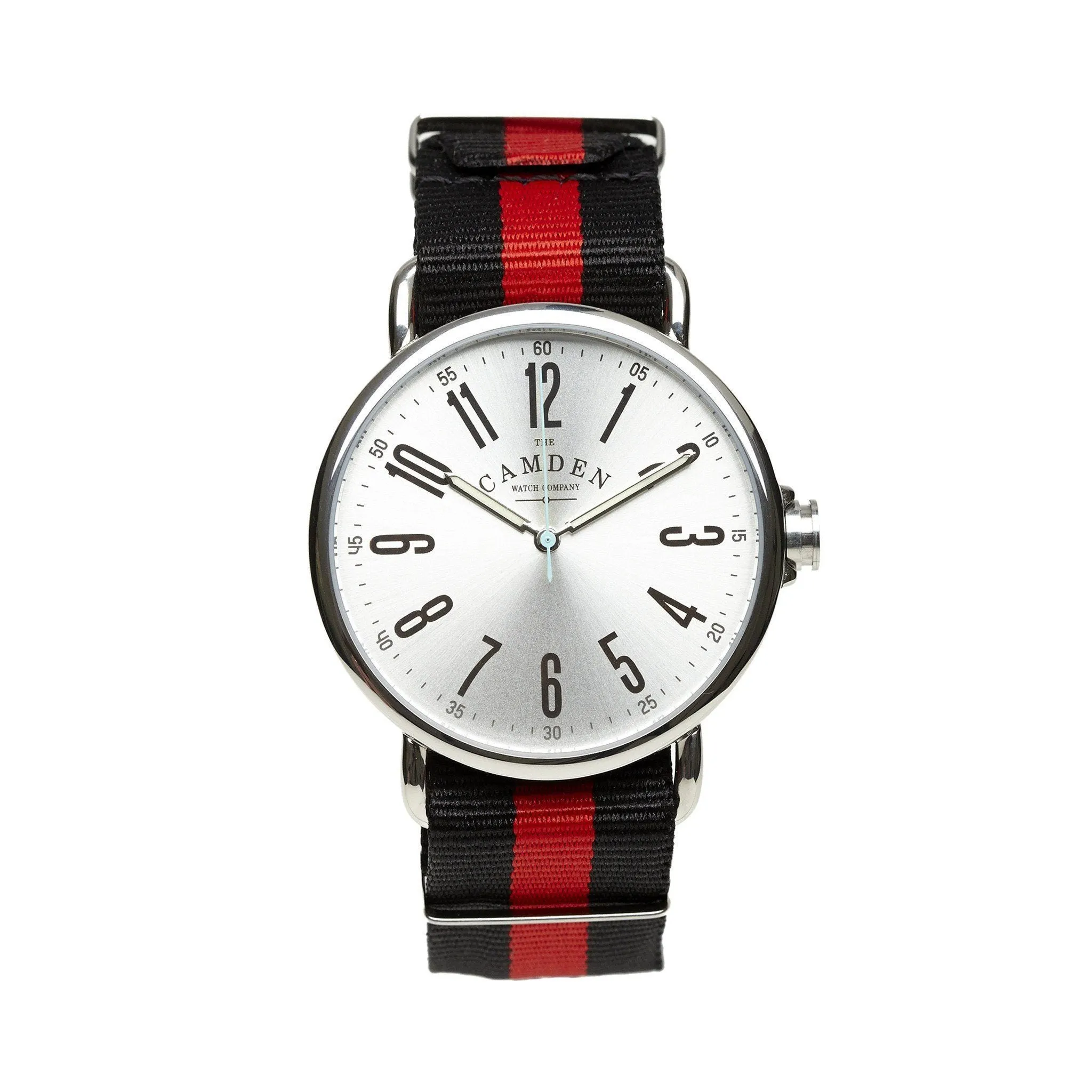No.88 Steel and Red & Black Nato