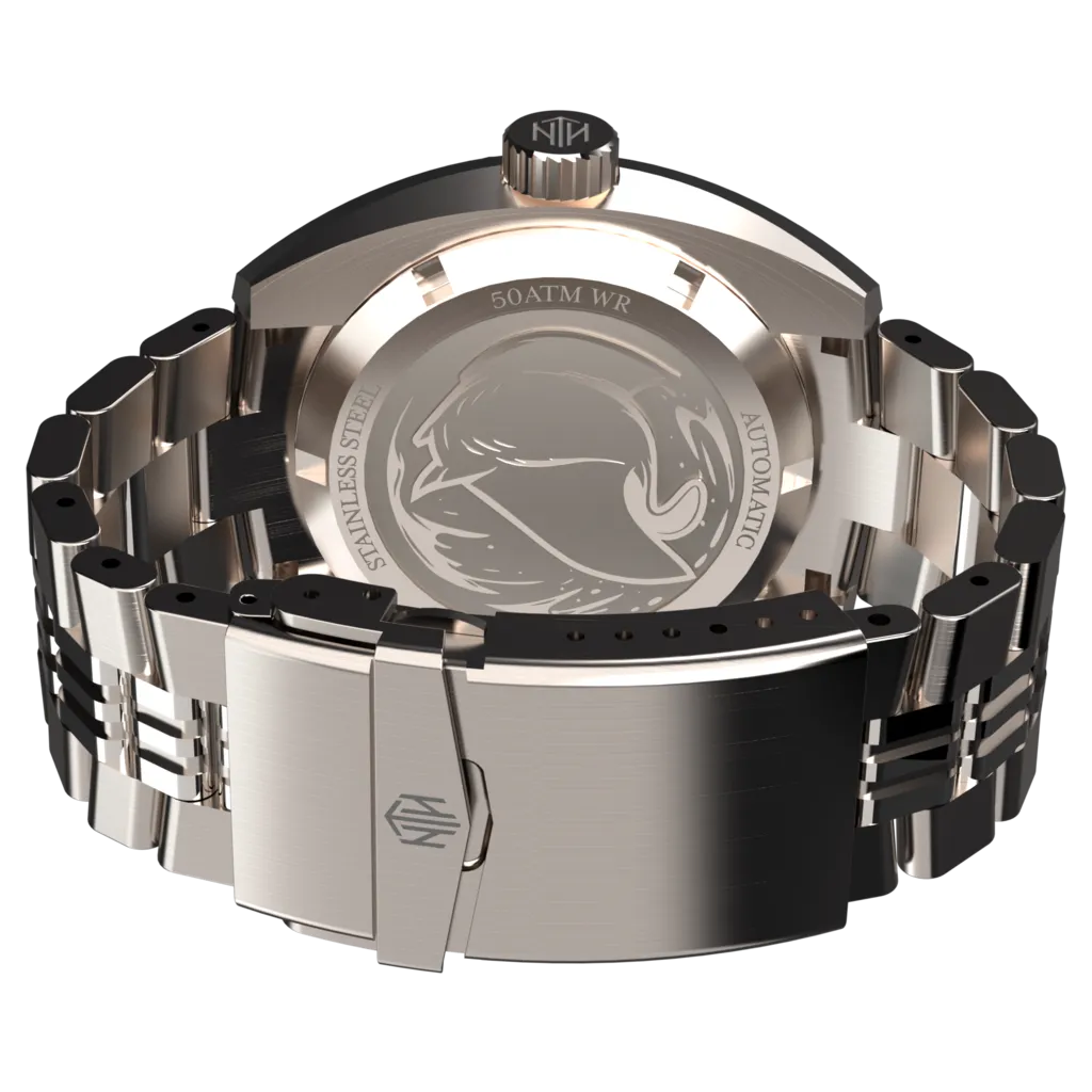 NTH DevilRay II Blue Date GMT