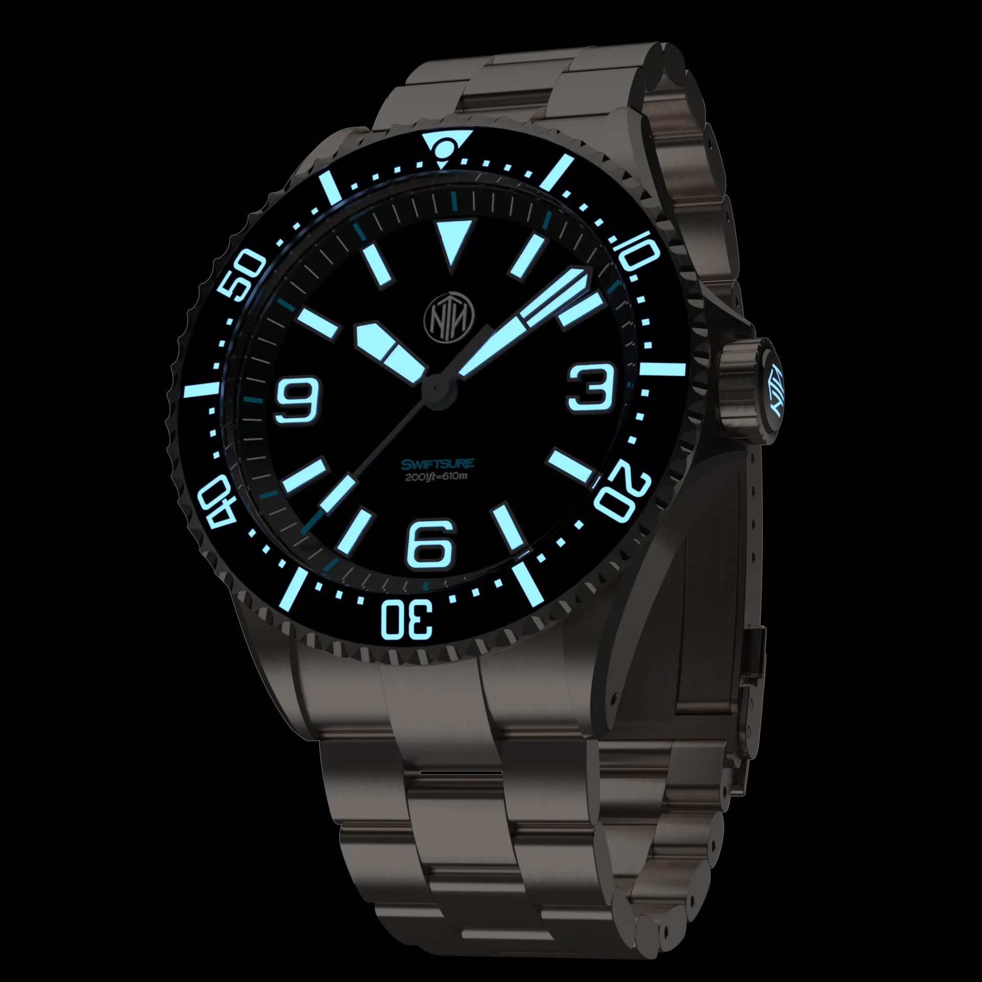 NTH Swiftsure Black Date