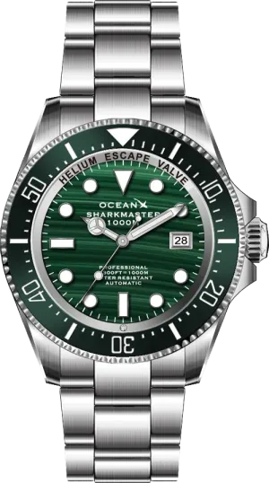 OceanX Sharkmaster 1000 SMS1023M Malachite