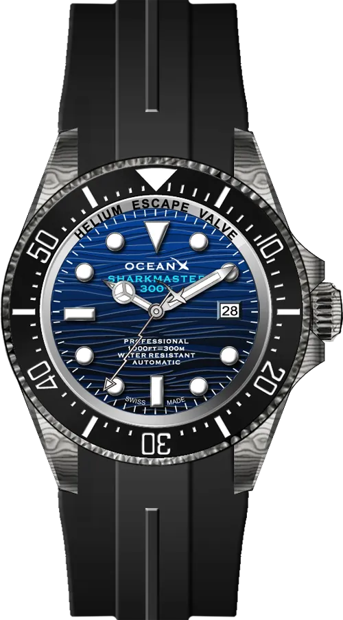 OceanX Sharkmaster 300  SMS324 Limited Edition
