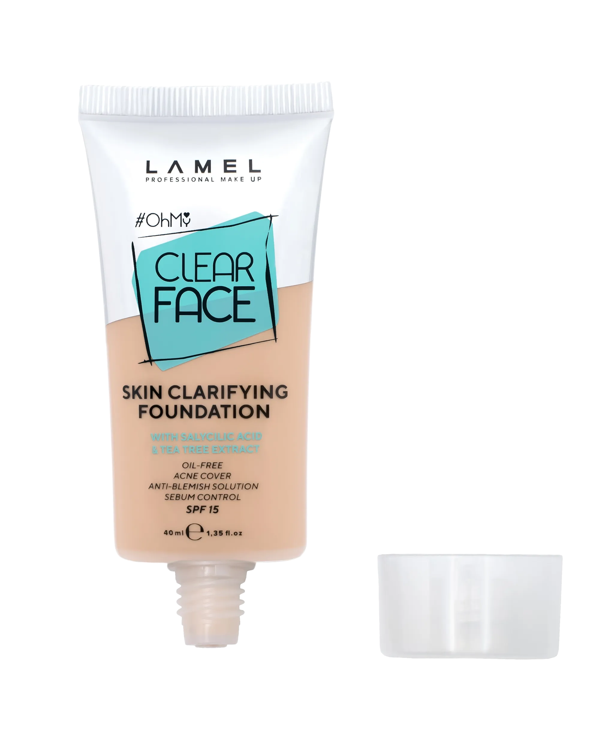 Oh My Clear Face Foundation
