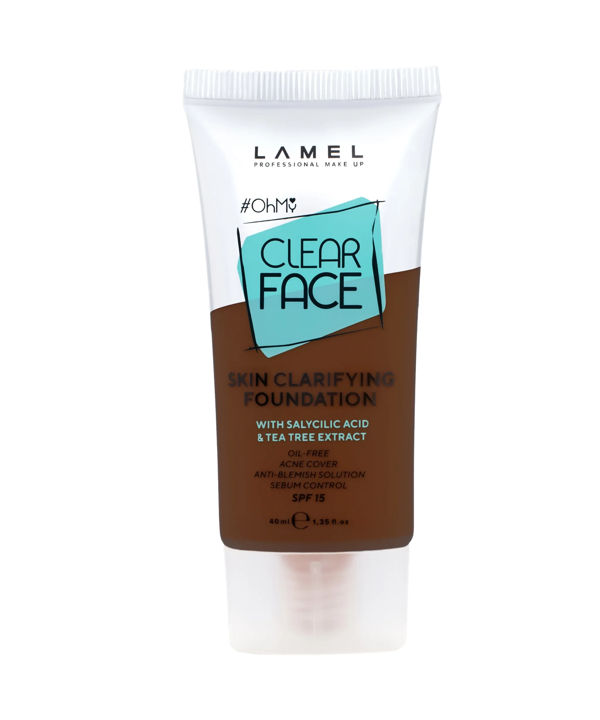Oh My Clear Face Foundation
